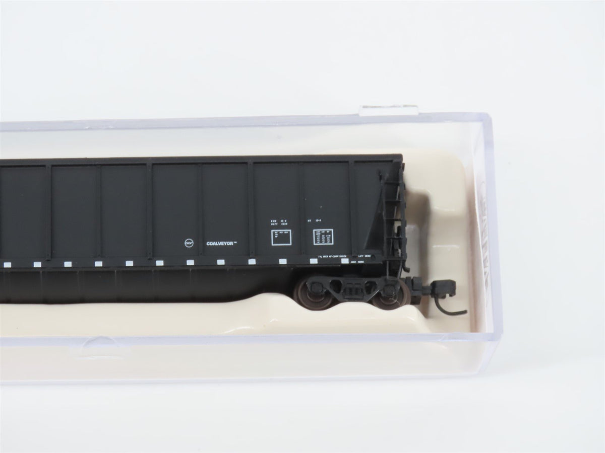 N Scale Atlas 43801-11 NPPX Nebraska Public Power Coalveyor #1356 w/ Load