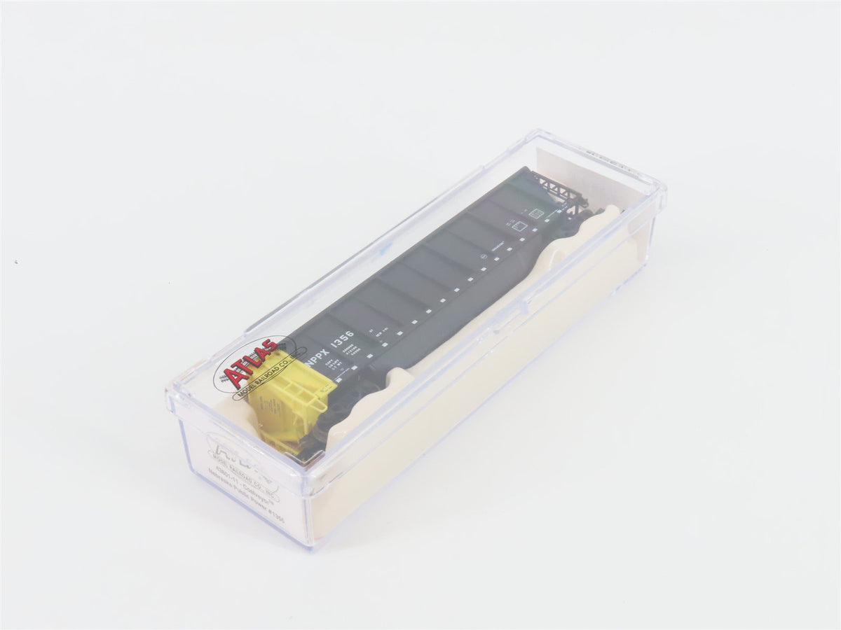 N Scale Atlas 43801-11 NPPX Nebraska Public Power Coalveyor #1356 w/ Load