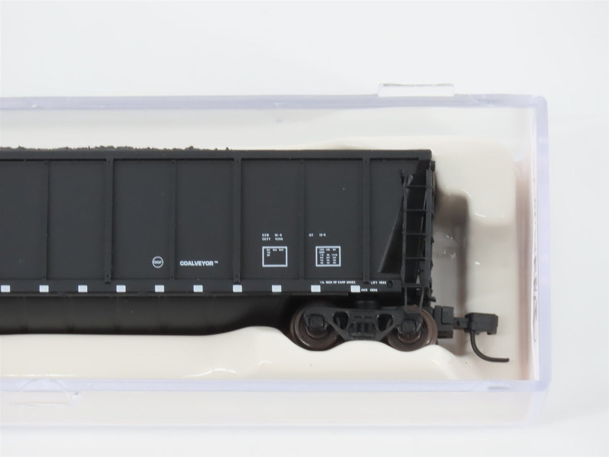 N Scale Atlas 43801-12 NPPX Nebraska Public Power Coalveyor #1372 w/ Load