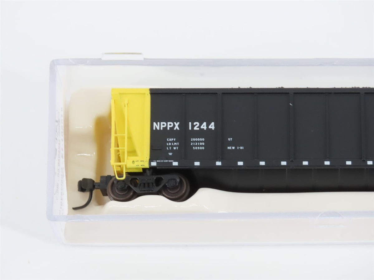 N Scale Atlas 43801-13 NPPX Nebraska Public Power Coalveyor #1244 w/ Load