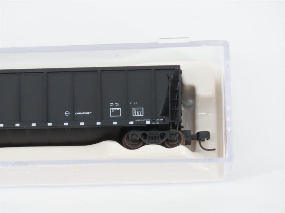 N Scale Atlas 43801-13 NPPX Nebraska Public Power Coalveyor #1244 w/ Load