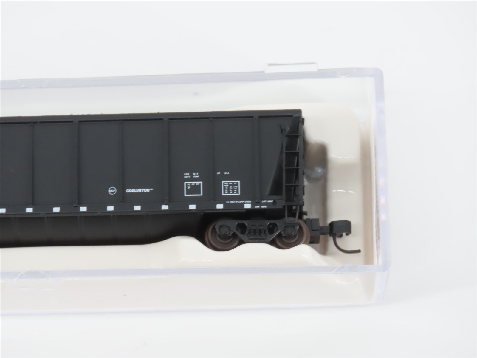 N Scale Atlas 43801-13 NPPX Nebraska Public Power Coalveyor #1244 w/ Load