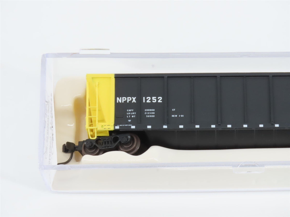 N Scale Atlas 43801-14 NPPX Nebraska Public Power Coalveyor #1252 w/ Load