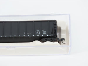 N Scale Atlas 43801-14 NPPX Nebraska Public Power Coalveyor #1252 w/ Load