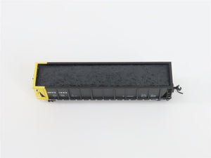 N Scale Atlas 43801-14 NPPX Nebraska Public Power Coalveyor #1252 w/ Load