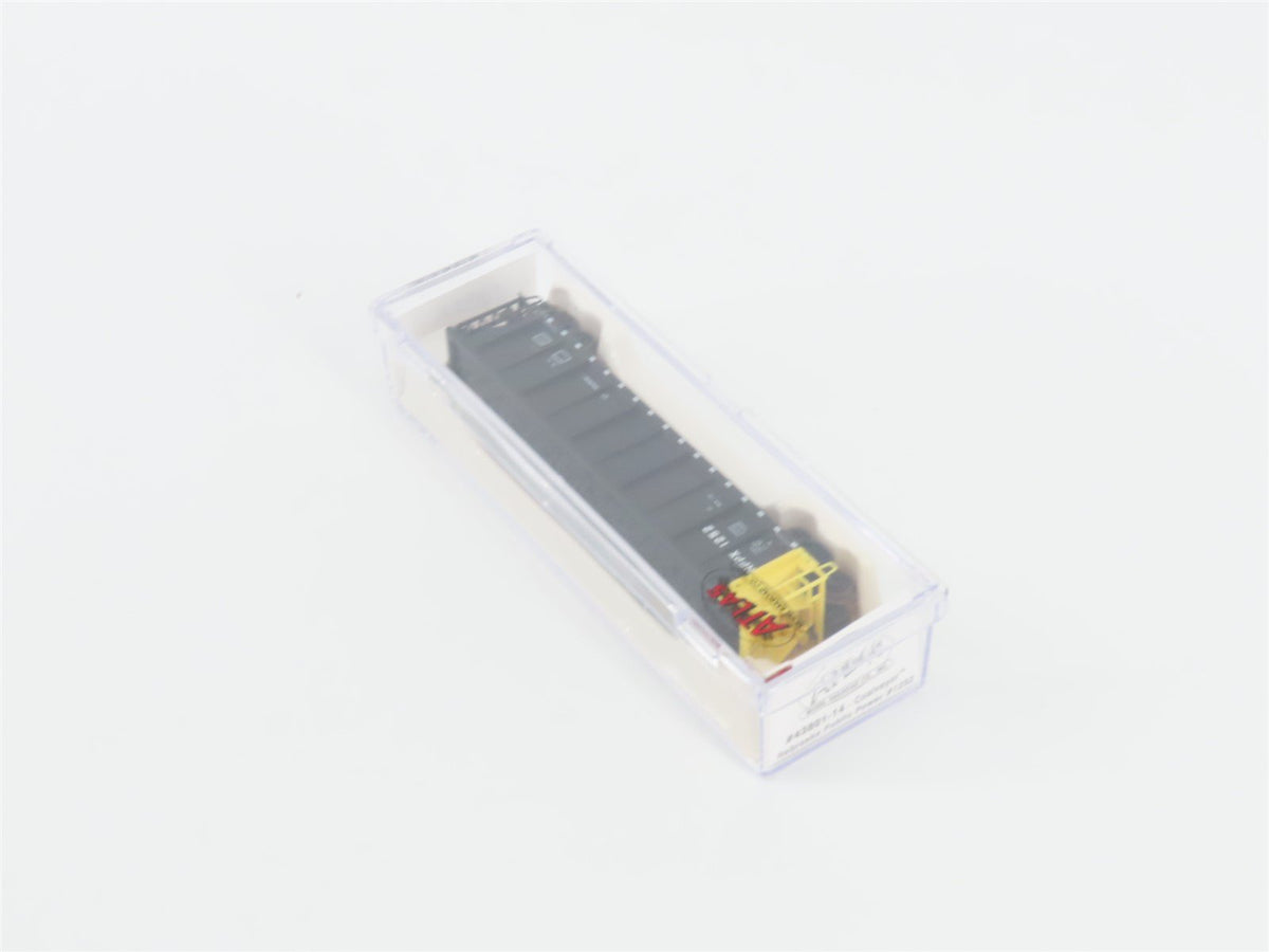 N Scale Atlas 43801-14 NPPX Nebraska Public Power Coalveyor #1252 w/ Load