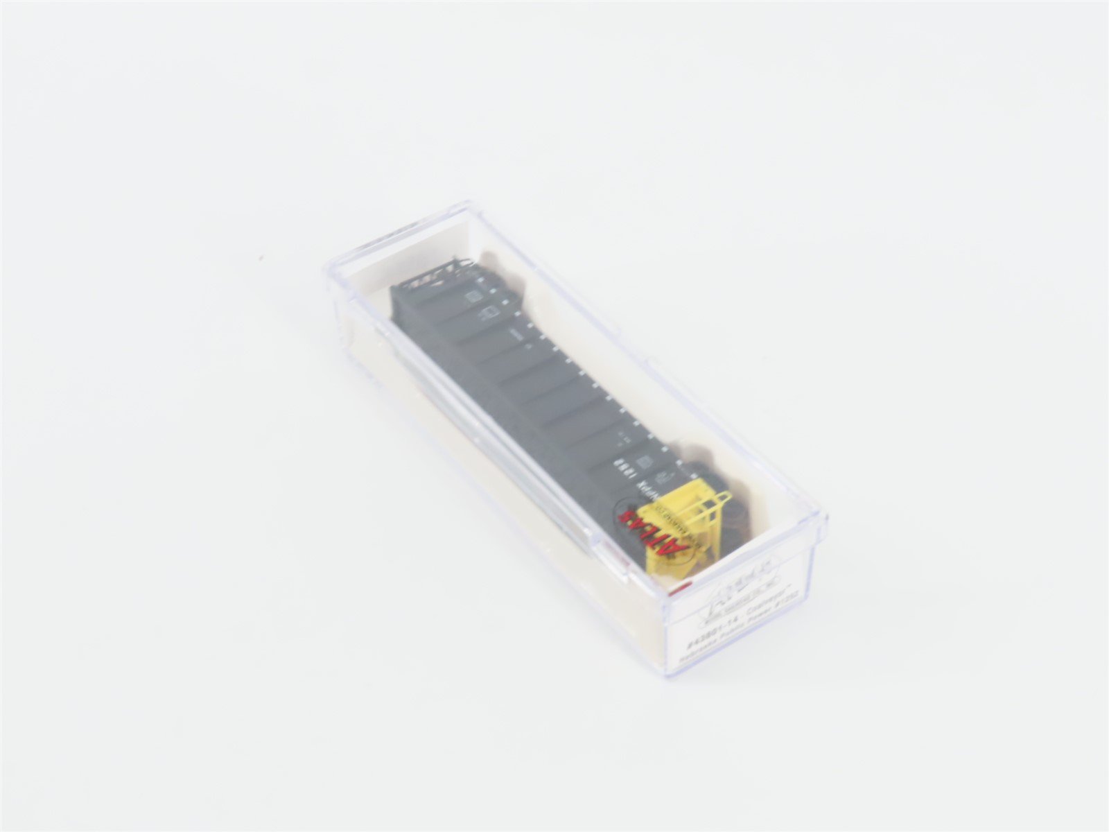 N Scale Atlas 43801-14 NPPX Nebraska Public Power Coalveyor #1252 w/ Load