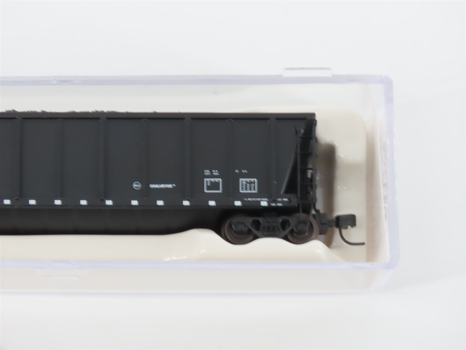 N Scale Atlas 43801-15 NPPX Nebraska Public Power Coalveyor #1257 w/ Load