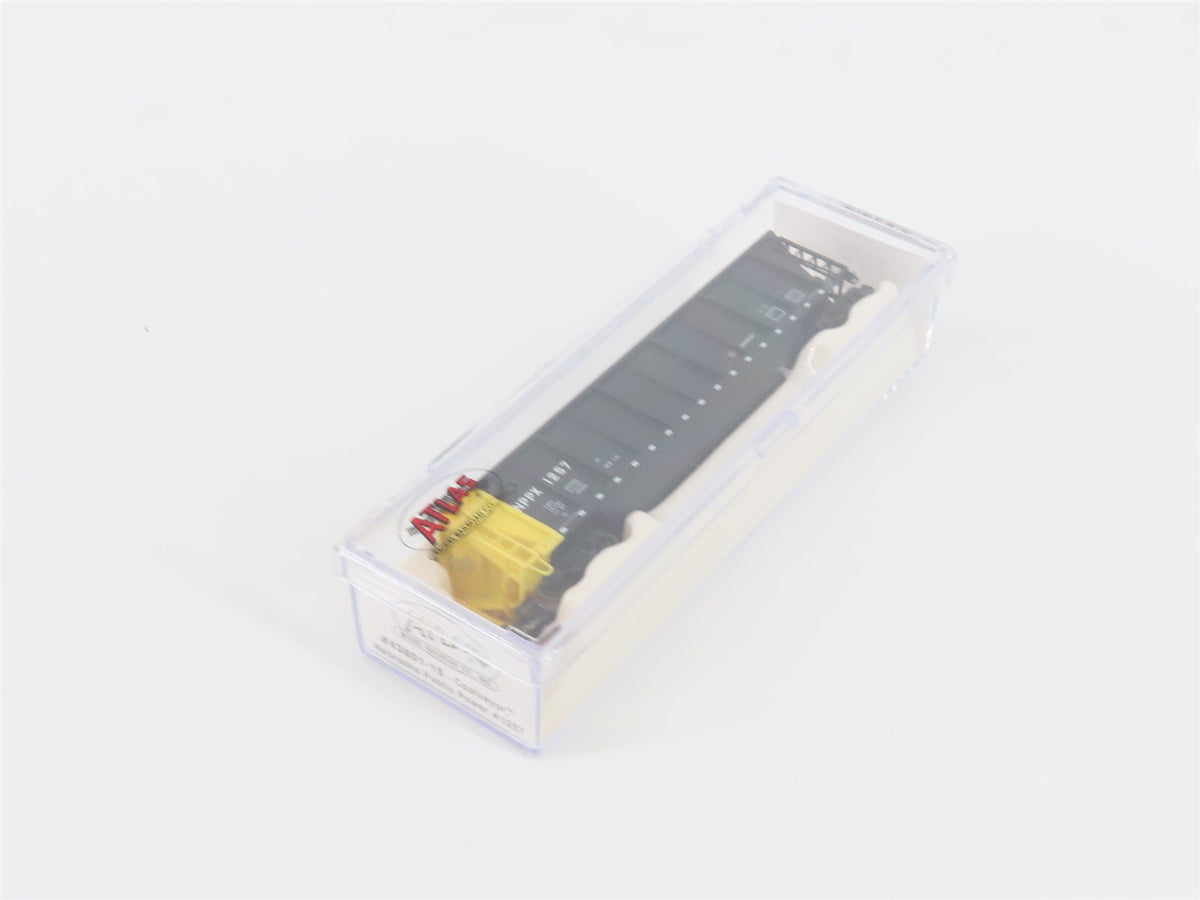 N Scale Atlas 43801-15 NPPX Nebraska Public Power Coalveyor #1257 w/ Load