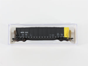 N Scale Atlas 43801-34 NPPX Nebraska Public Power Coalveyor #1313 w/ Load