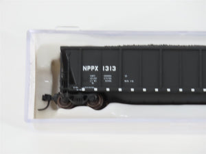 N Scale Atlas 43801-34 NPPX Nebraska Public Power Coalveyor #1313 w/ Load