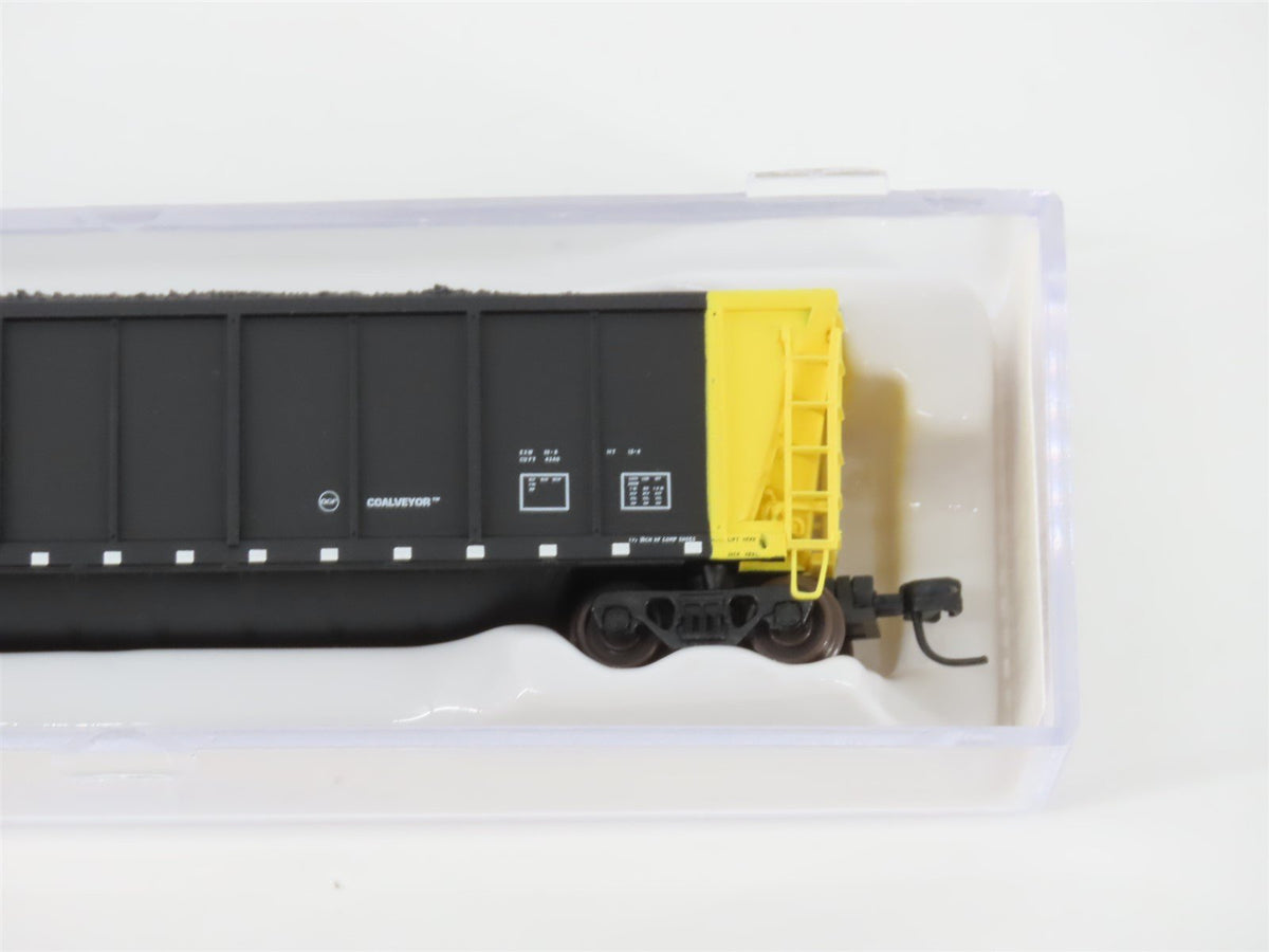 N Scale Atlas 43801-34 NPPX Nebraska Public Power Coalveyor #1313 w/ Load