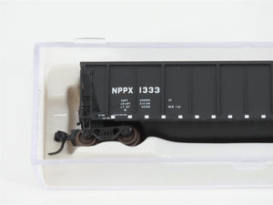 N Scale Atlas 43801-35 NPPX Nebraska Public Power Coalveyor #1333 w/ Load
