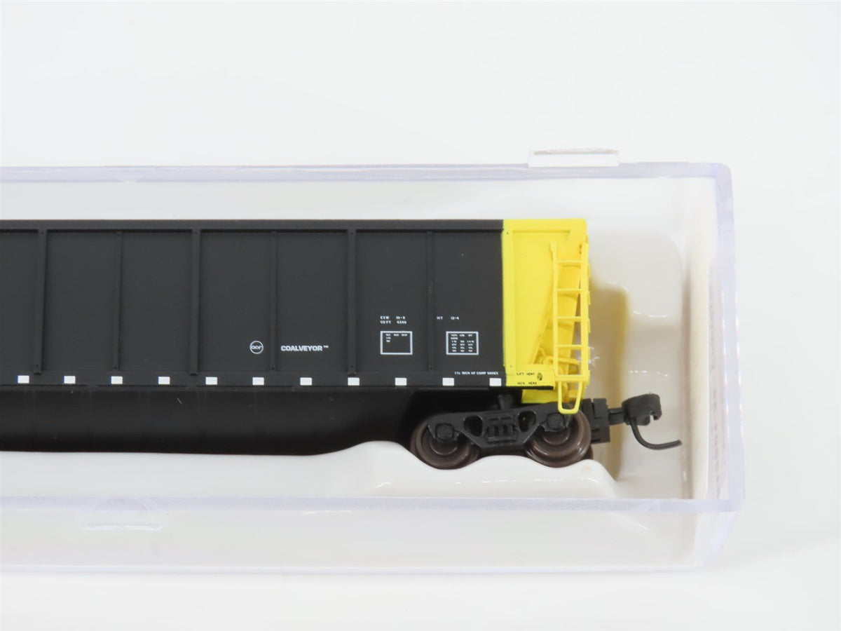N Scale Atlas 43801-35 NPPX Nebraska Public Power Coalveyor #1333 w/ Load