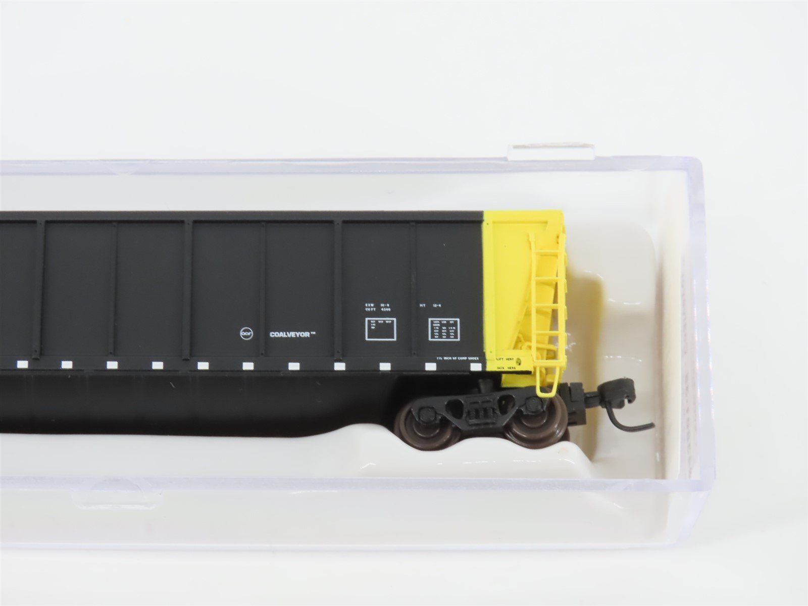 N Scale Atlas 43801-35 NPPX Nebraska Public Power Coalveyor #1333 w/ Load