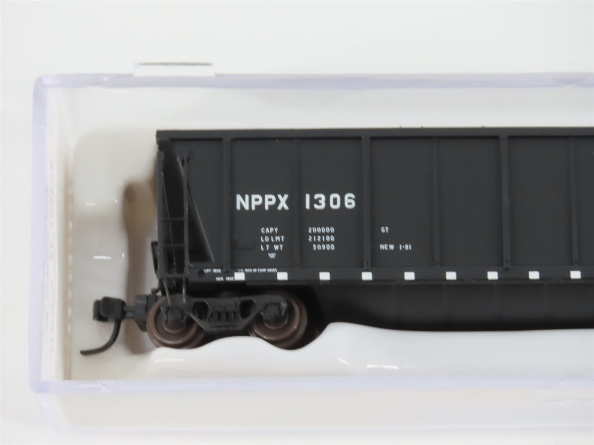 N Scale Atlas 43801-33 NPPX Nebraska Public Power Coalveyor #1306 w/ Load