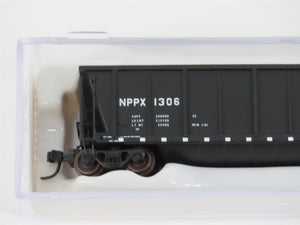 N Scale Atlas 43801-33 NPPX Nebraska Public Power Coalveyor #1306 w/ Load