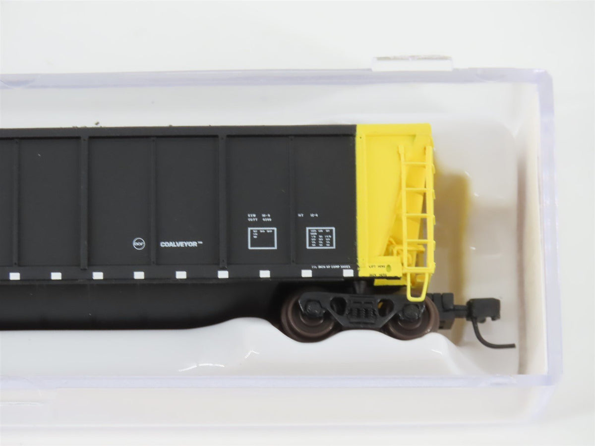 N Scale Atlas 43801-33 NPPX Nebraska Public Power Coalveyor #1306 w/ Load