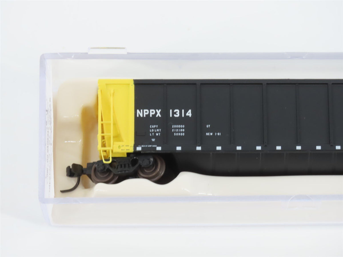N Scale Atlas 43801-19 NPPX Nebraska Public Power Coalveyor #1314 w/ Load