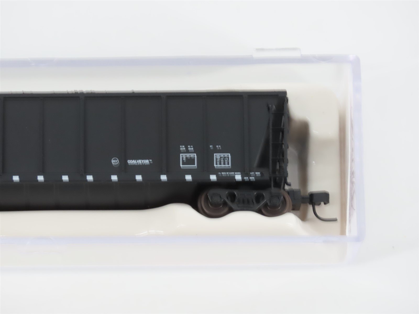 N Scale Atlas 43801-19 NPPX Nebraska Public Power Coalveyor #1314 w/ Load