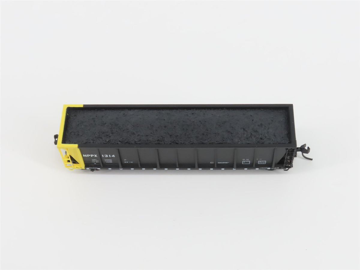 N Scale Atlas 43801-19 NPPX Nebraska Public Power Coalveyor #1314 w/ Load