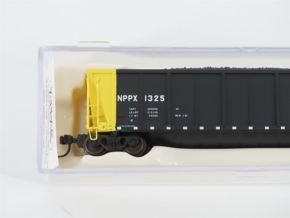 N Scale Atlas 43801-20 NPPX Nebraska Public Power Coalveyor #1325 w/ Load