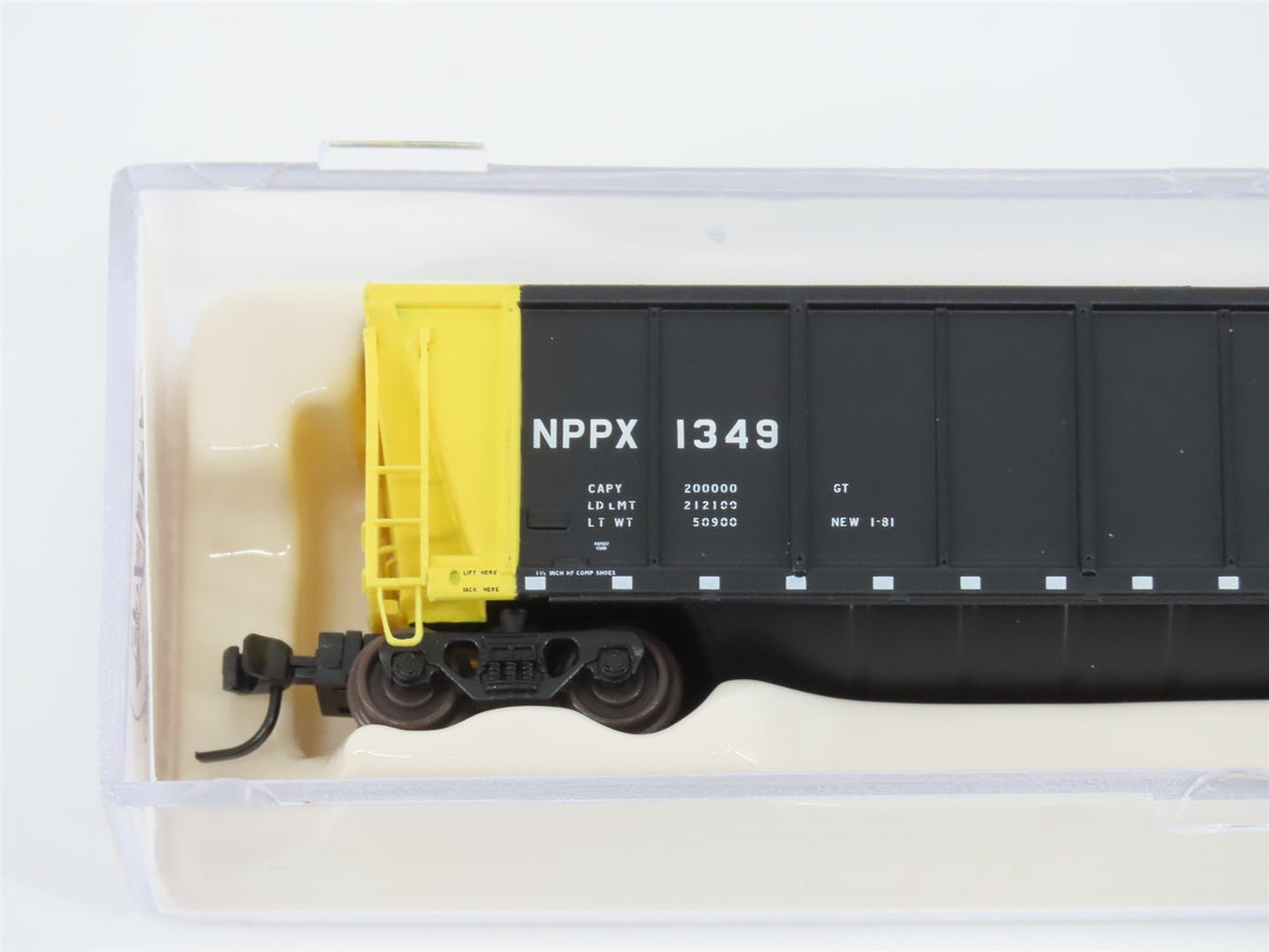 N Scale Atlas 43801-21 NPPX Nebraska Public Power Coalveyor #1349 w/ Load