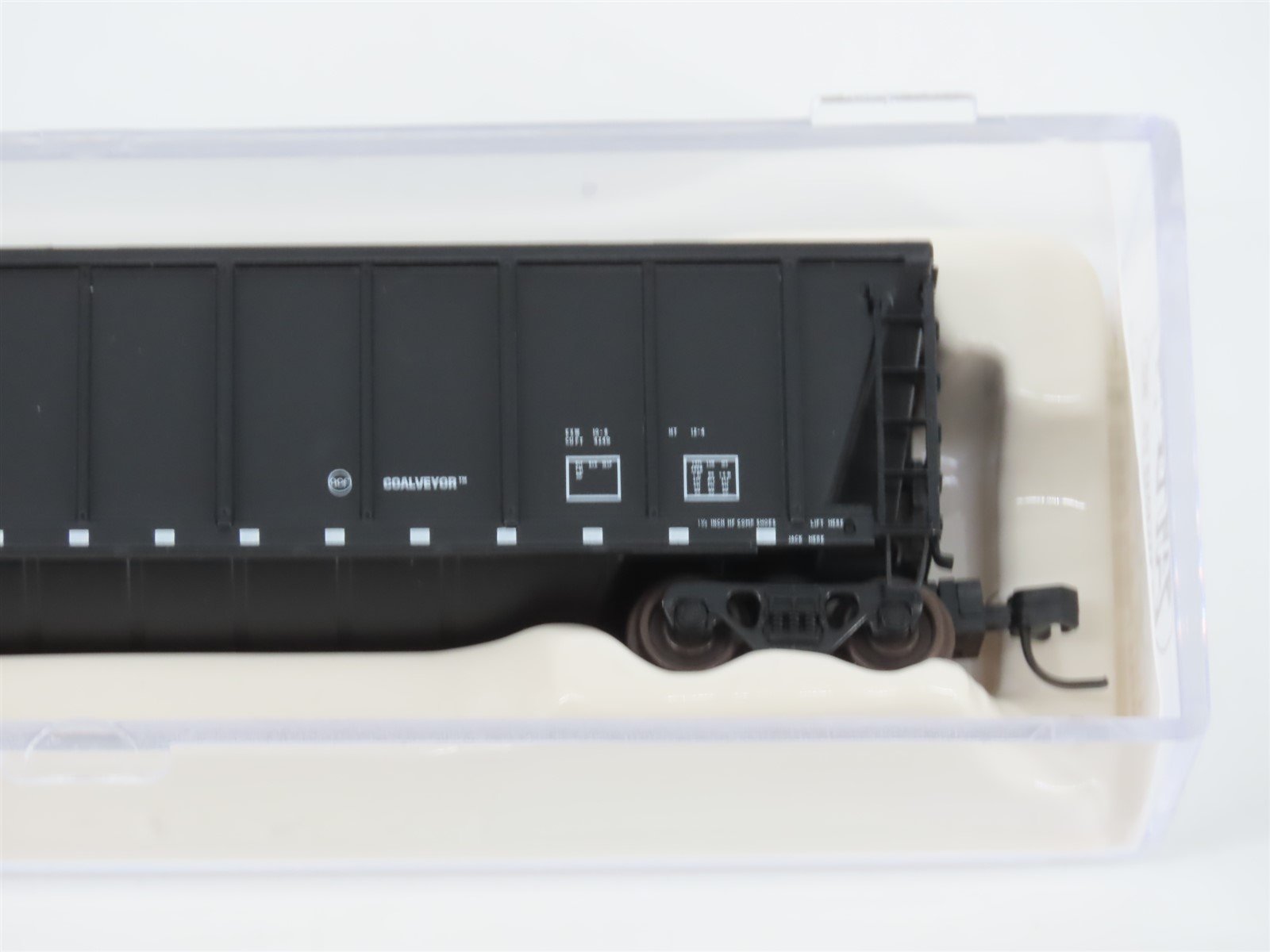 N Scale Atlas 43801-21 NPPX Nebraska Public Power Coalveyor #1349 w/ Load