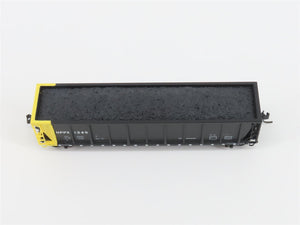 N Scale Atlas 43801-21 NPPX Nebraska Public Power Coalveyor #1349 w/ Load