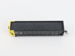 N Scale Atlas 43801-22 NPPX Nebraska Public Power Coalveyor #1358 w/ Load