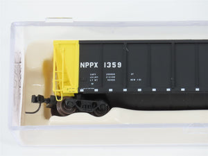 N Scale Atlas 43801-23 NPPX Nebraska Public Power Coalveyor #1359 w/ Load