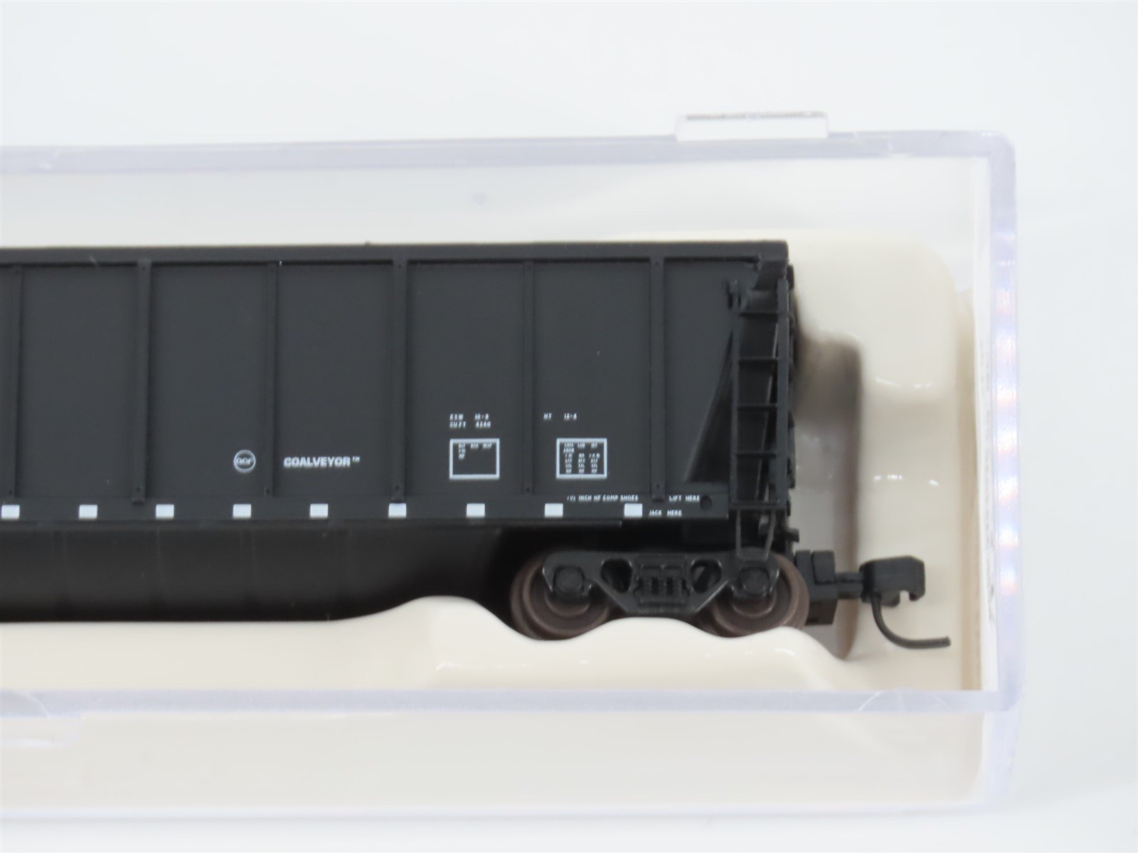 N Scale Atlas 43801-23 NPPX Nebraska Public Power Coalveyor #1359 w/ Load