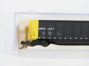 N Scale Atlas 43801-24 NPPX Nebraska Public Power Coalveyor #1377 w/ Load