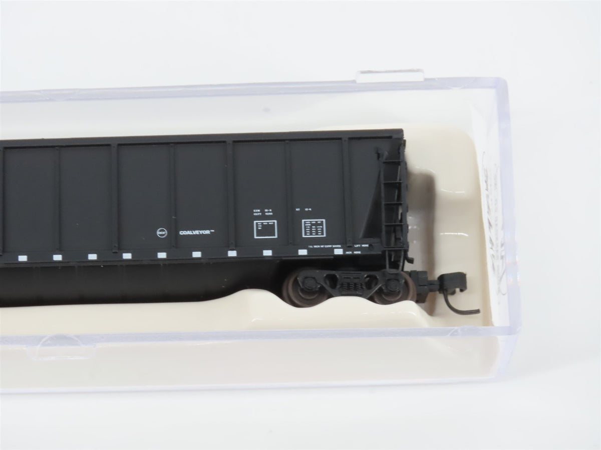 N Scale Atlas 43801-24 NPPX Nebraska Public Power Coalveyor #1377 w/ Load