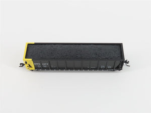 N Scale Atlas 43801-24 NPPX Nebraska Public Power Coalveyor #1377 w/ Load