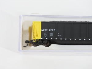 N Scale Atlas 43801-25 NPPX Nebraska Public Power Coalveyor #1260 w/ Load