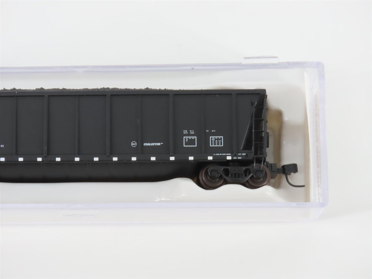 N Scale Atlas 43801-25 NPPX Nebraska Public Power Coalveyor #1260 w/ Load
