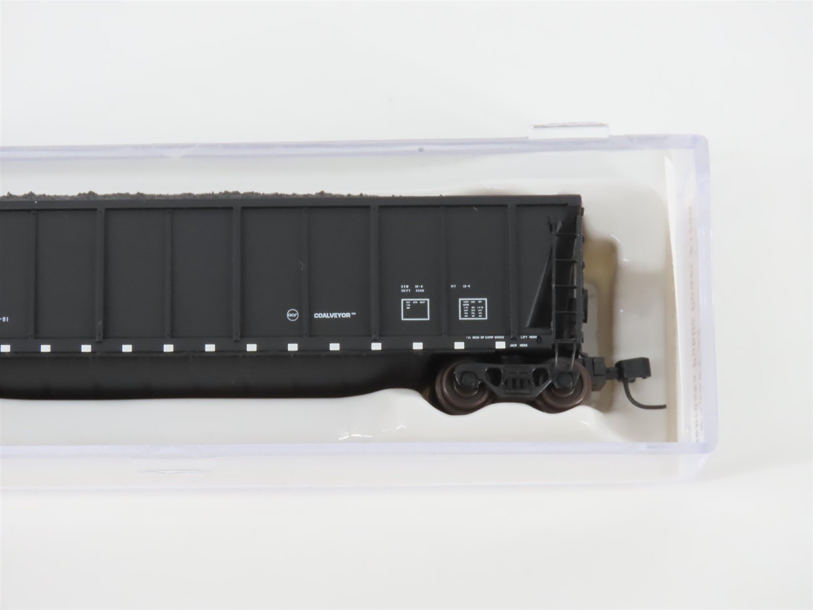 N Scale Atlas 43801-25 NPPX Nebraska Public Power Coalveyor #1260 w/ Load