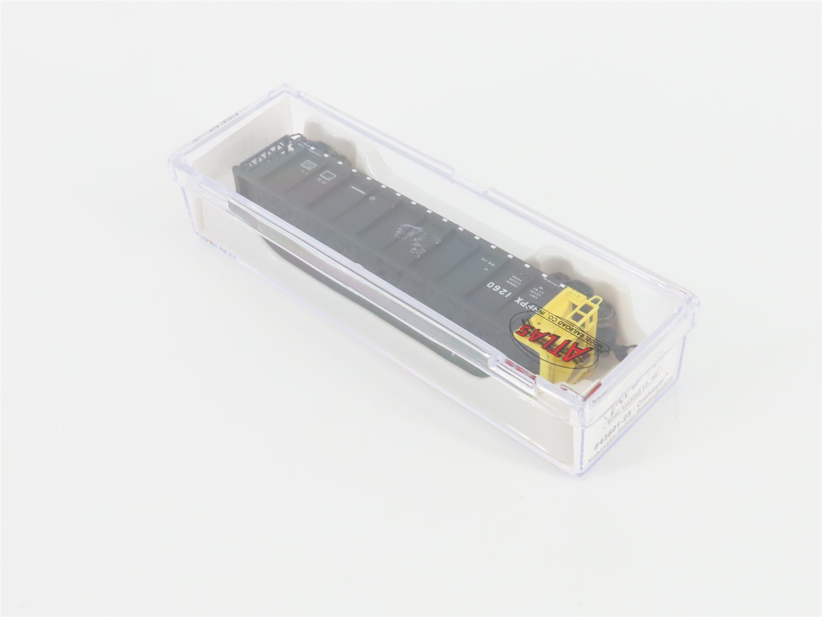 N Scale Atlas 43801-25 NPPX Nebraska Public Power Coalveyor #1260 w/ Load