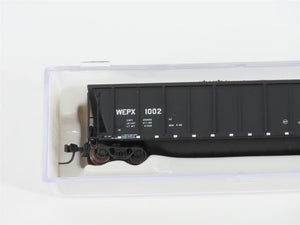 N Scale Atlas 43807-32 WEPX Wisconsin Electric Power Co. Coalveyor #1002 w/ Load