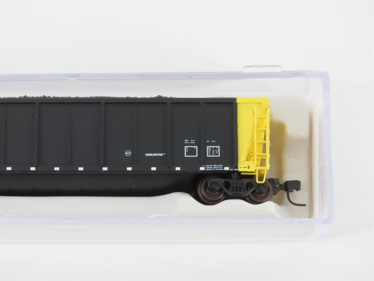 N Scale Atlas 43807-32 WEPX Wisconsin Electric Power Co. Coalveyor #1002 w/ Load