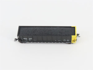 N Scale Atlas 43807-32 WEPX Wisconsin Electric Power Co. Coalveyor #1002 w/ Load