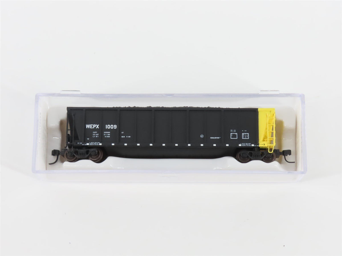 N Scale Atlas 43807-33 WEPX Wisconsin Electric Power Co. Coalveyor #1009 w/ Load