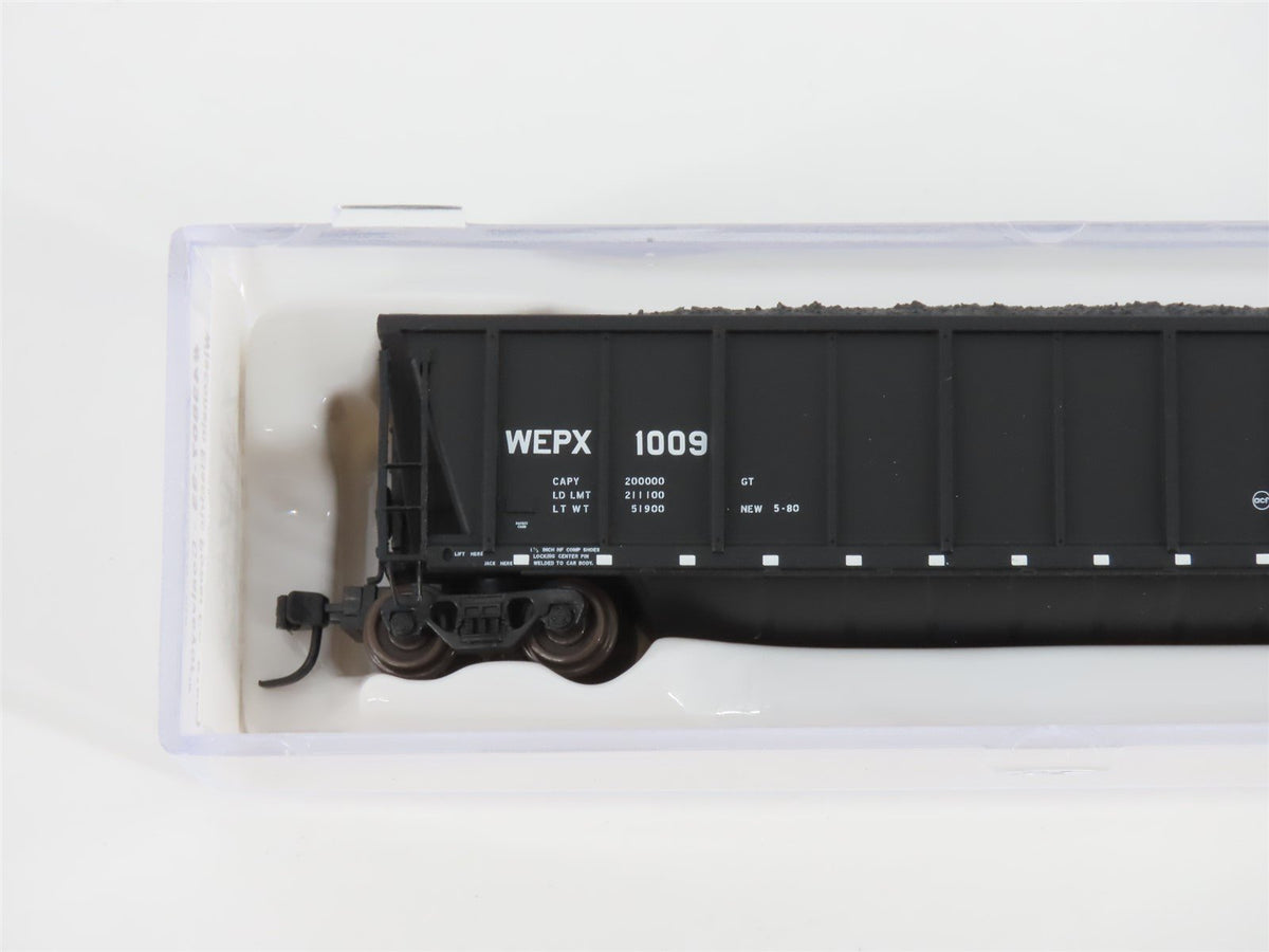 N Scale Atlas 43807-33 WEPX Wisconsin Electric Power Co. Coalveyor #1009 w/ Load
