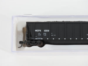 N Scale Atlas 43807-33 WEPX Wisconsin Electric Power Co. Coalveyor #1009 w/ Load