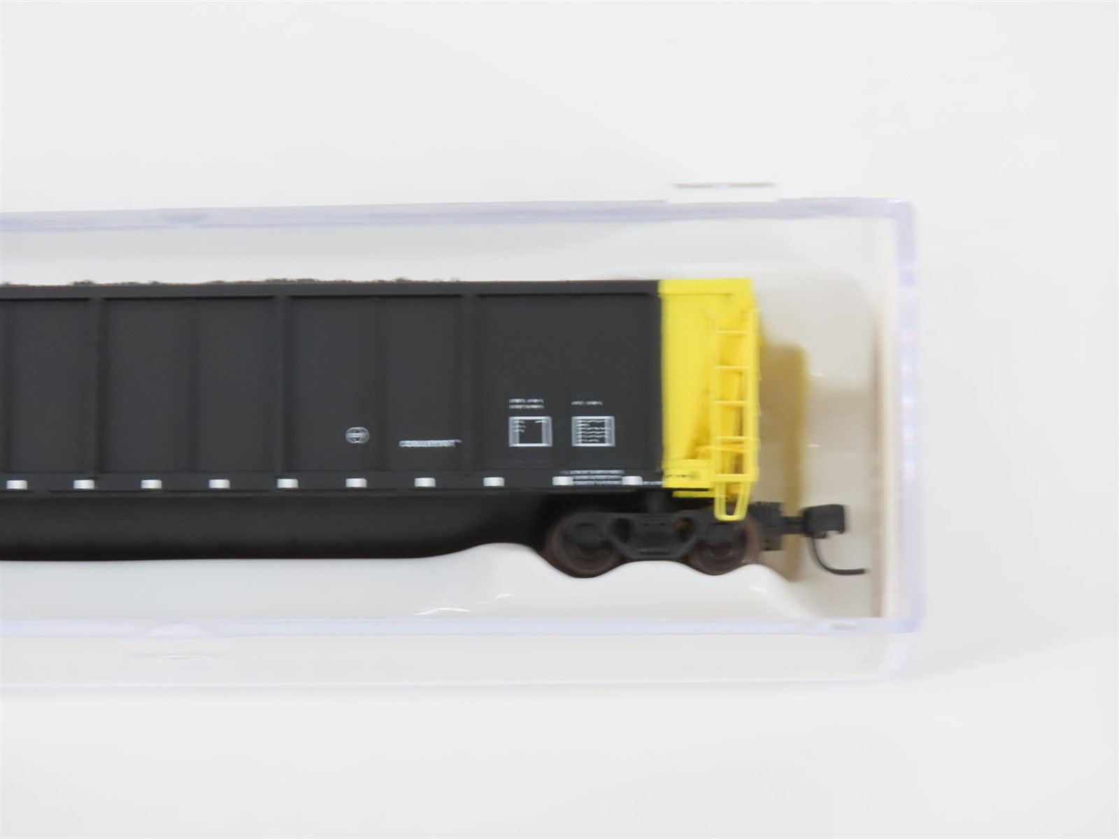 N Scale Atlas 43807-33 WEPX Wisconsin Electric Power Co. Coalveyor #1009 w/ Load