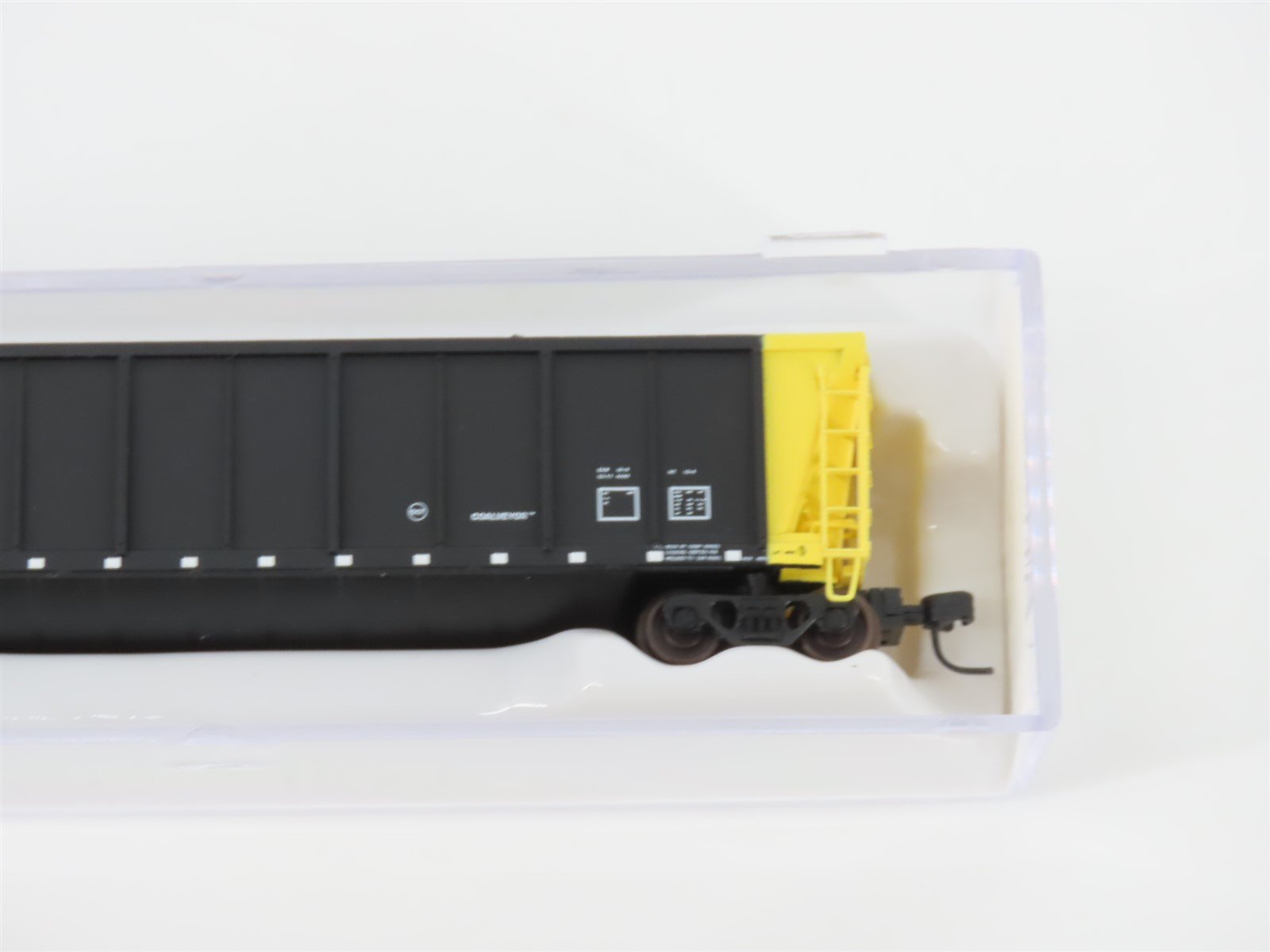 N Scale Atlas 43807-35 WEPX Wisconsin Electric Power Co. Coalveyor #1021 w/ Load