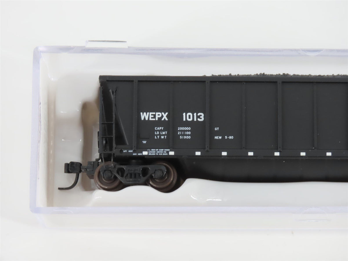 N Scale Atlas 43807-34 WEPX Wisconsin Electric Power Co. Coalveyor #1013 w/ Load