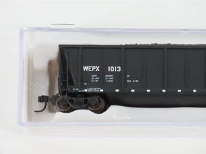 N Scale Atlas 43807-34 WEPX Wisconsin Electric Power Co. Coalveyor #1013 w/ Load