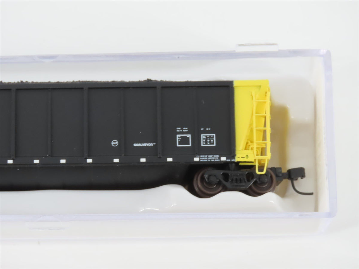 N Scale Atlas 43807-34 WEPX Wisconsin Electric Power Co. Coalveyor #1013 w/ Load